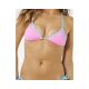 5. Dół od bikini damski RIP CURL Surf Puff Cheeky różowe