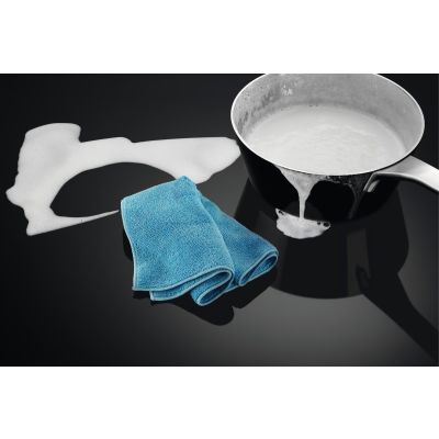 60. Płyta indukcyjna ELECTROLUX EIS62453 SaphirMatt 60 cm | SenseBoil | PowerBoost | timer | czarny mat | bezramkowa