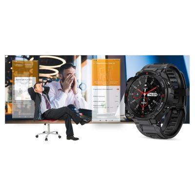 16. Smartwatch Gravity GT7-1