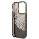 6. Etui Karl Lagerfeld Liquid Glitter Elong na iPhone 14 Pro - czarne