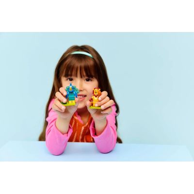 10. LEGO 71051 Minifigures Seria 28 - Zwierzęta V110