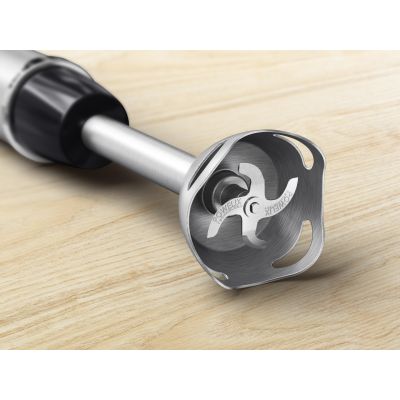 9. Tefal Quickchef+ HB67G830 blender 0,8 l Blender immersyjny 1000 W Czarny, Stal nierdzewna