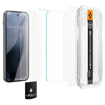 2. Szkło hartowane Spigen Glas.tR EZ Fit Pro 2-Pack na Google Pixel 11 Pro XL