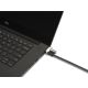4. Kensington Uniwersalna blokada 3 w 1 do laptopa otwierana kluczem