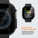 8. Etui Spigen Thin Fit 360 na Apple Watch Ultra (49 mm) - czarne