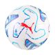Piłka nożna Puma Stellar Serie A Mini biało-niebieska 85166 01