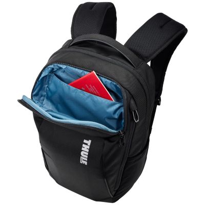 6. Thule Accent TACBP2116 - Black 40,6 cm (16") Plecak Czarny