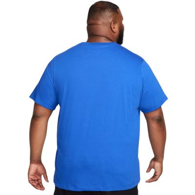 7. Koszulka męska Nike Club Tee niebieska AR4997 480