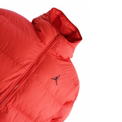 3. Kurtka zimowa Air Jordan Brooklyn Therma-FIT Puffer Gym Red - HV0532-687