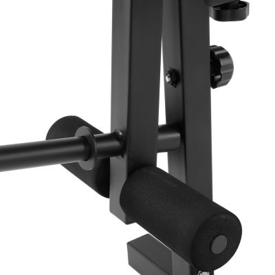 4. Ławka treningowa regulowana wielofunkcyjna z modlitewnikiem REBEL ACTIVE