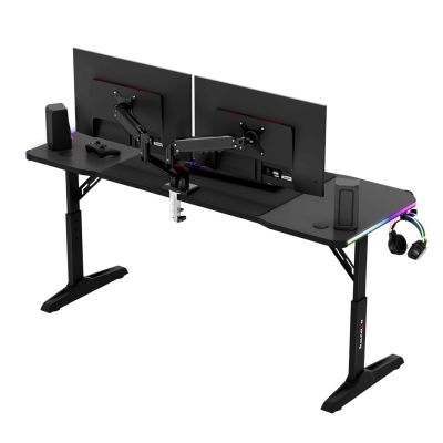 6. Biurko gamingowe Huzaro Hero 4.6 RGB Black