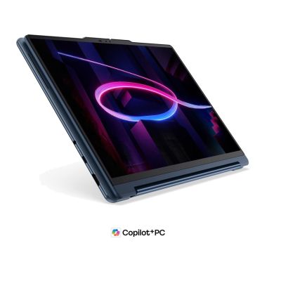 10. Lenovo Yoga 9i 2-in-1 Aura Edition 14IPH11 Ultra 7 355 14" 2.8K OLED  500nits Glossy 32GB LPDDR5X-7467 SSD512 Intel Graphics WiFi7+BT Cam5.0MP + IR 70Wh Win11 Cosmic Blue