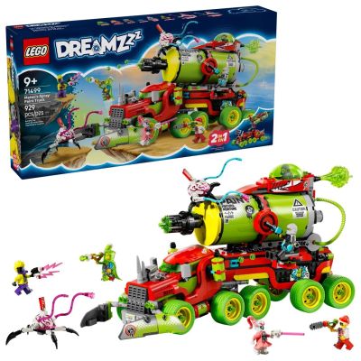 10. LEGO DREAMZzz 71499 Sprayowa ciężarówka Mateo