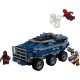 3. LEGO Marvel Super Heroes 76349 - Poscig Spider-Mana z więźniarką