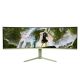 2. Arozzi Nova 49” Curved monitor komputerowy 124,5 cm (49") 5120 x 1440 px Dual QHD LED Zielony