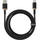 Kabel Baseus Dura USB-Typ C 60W 2m (czarno-złoty)