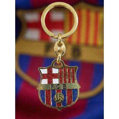 2. FC Barcelona brelok herb oryginalny na licencji B7207