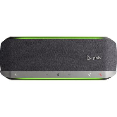 POLY Zestaw głośnomówiący Sync 40+ USB-A USB-C z certyfikatem Microsoft Teams + adapter USB-A BT700