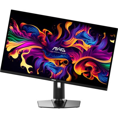 5. MSI MAG 321UP QD-OLED monitor komputerowy 80 cm (31.5") 3840 x 2160 px 4K Ultra HD Czarny