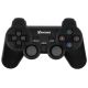 6. VAKOSS GAMEPAD BEZPRZEWODOWY USB Z FUNKCJĄ DUAL SHOCK, PC/PS3, TRYB CYFROWY I ANALOGOWY,  GP-4705BK CZARNY