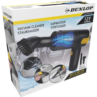 18. ODKURZACZ SAMOCHODOWY RĘCZNY 12V DUNLOP