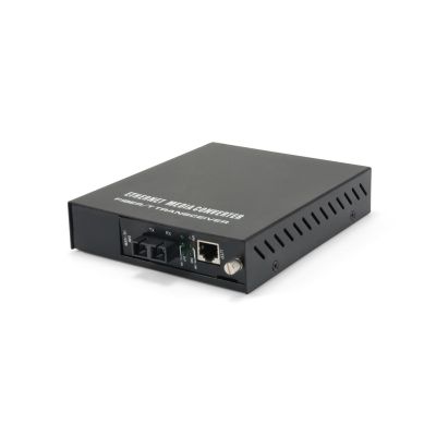 3. LevelOne FVM-1101 - Media konwerter - Ethernet, Fast Ethernet - 10Base-T, 100Base-FX, 100Base-TX - RJ-45 / SC wielomodowy - do 2 km - 1310 nm