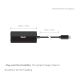 4. CLUB3D CAC-2531 stacja dokująca Przewodowa USB 3.2 Gen 1 (3.1 Gen 1) Type-C Czarny