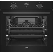 Piekarnik elektryczny MPM MPM-63-BO-30 63 l | termoobieg | grill | blokada rodzicielska | czarny