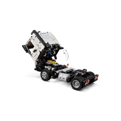 2. LEGO Technic 42175 Ciężarówka Volvo FMX i koparka EC230 Electric