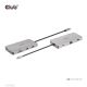 5. CLUB3D CSV-1594 stacja dokująca USB 3.2 Gen 1 (3.1 Gen 1) Type-C Czarny, Szary