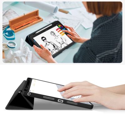 8. Etui Tech-Protect SC Pen na Lenovo Idea Tab 11.0 TB-336 - czarne