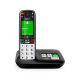 7. Gigaset EASY 500A Telefon analogowy/DECT Nazwa i identyfikacja dzwoniącego Czarny, Srebrny