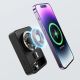11. Powerbank magnetyczny Baseus EnerFill FM41 20000mAh 20W z kablem USB-C do USB-C 30cm - czarny