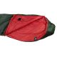 4. High Peak Lite Pak 1200 Śpiwór typu mumia Poliester Zielony, Czerwony