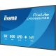 4. iiyama LH5566UHSB-B1AG signage display Płaski panel Digital Signage 139,7 cm (55") LCD Wi-Fi 800 cd/m2 4K Ultra HD Czarny Procesor wbudowany Android 24/7