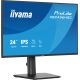 37. iiyama ProLite XB2496HSC-B1 monitor komputerowy 60,5 cm (23.8") 1920 x 1080 px Full HD LED Czarny