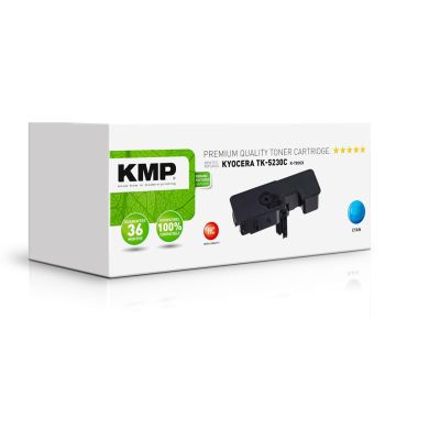 2. KMP K-T83CX kaseta z tonerem 1 szt. Zamiennik Cyjan