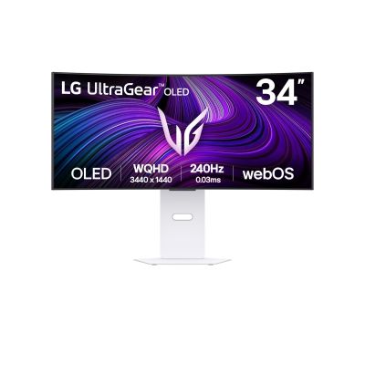 8. Monitor OLED 34" Curved 34GX90SA-W LG