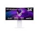 8. Monitor OLED 34" Curved 34GX90SA-W LG