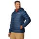 2. Columbia Delta Ridge II Down Hooded Jacket 2086222464 Granatowe L