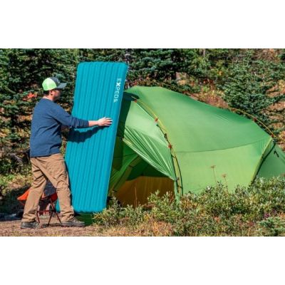 7. Materac Exped Dura 3R Medium Wide, cypress