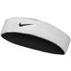 4. Opaska na głowę Nike Swoosh Headband NNNB1101OS