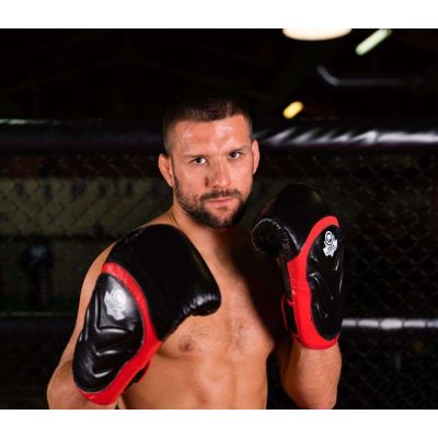 4. Rękawice bokserskie 10oz - Blaze Red - Legacy Series