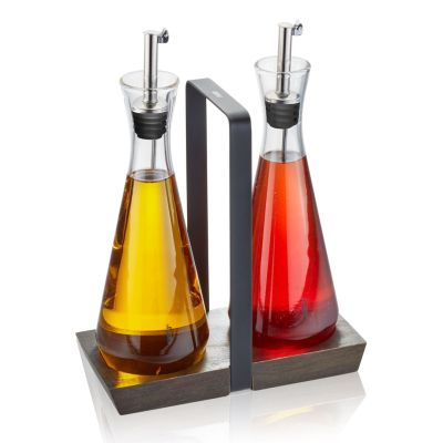 GEFU X-PLOSION dozownik na olej/ocet 0,25 l Szkło, Silikon, Stal nierdzewna Przezroczysty