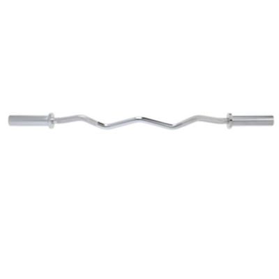 9. Gryf olimpijski 120cm z zaciskami lock jaw blac GOL160 