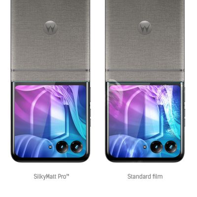 15. Folia matowa 3mk SilkyMatt Pro™ na Motorola Razr 70