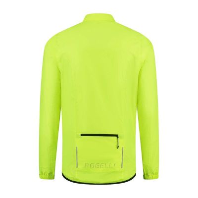 2. Rogelli kurtka przeciwdeszczowa CORE fluor 3XL
