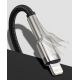 13. Kabel Baseus Cafule Series Metal Data USB-C / Lightning 20W PD 1 m - czarny