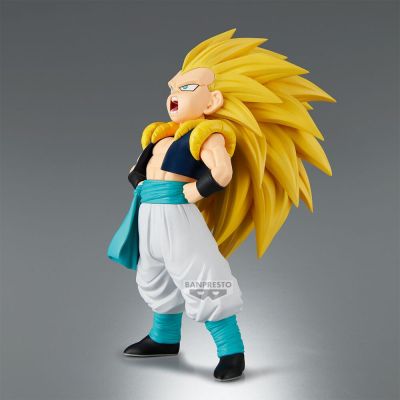2. BANPRESTO DRAGON BALL Z SOLID EDGE WORKS - SUPER SAIYAN 3 GOTENKS