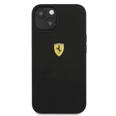 3. Etui Ferrari Silicone na iPhone 13 mini - czarne